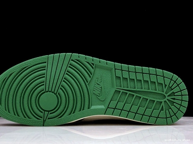 Pine Jordan OG Sail-Black 1 High Air NRG 555088-302 Green 0731